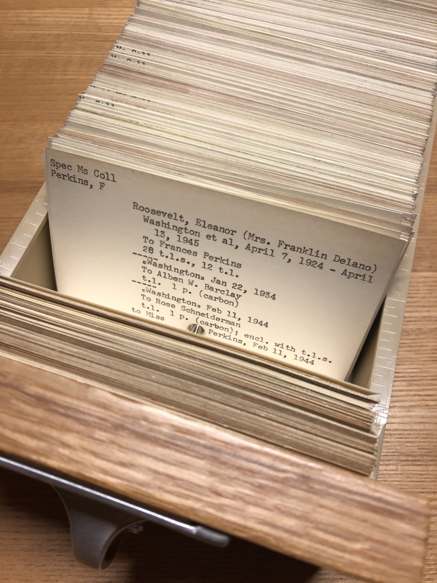 Identifying 1,257 Married Women by their Full Names in Columbia University Rare Book and Manuscript Library Finding Aids | Peer to Peer Review