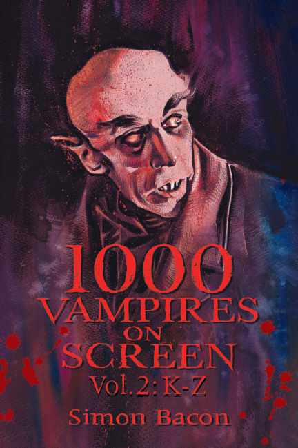 1000 Vampires on Screen, Vol. 2: K–Z