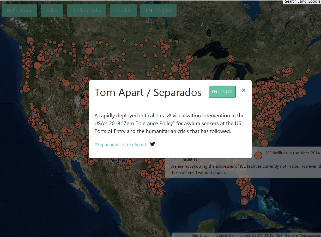 Digital Humanities Project Visualizes the Impact of Family Separations