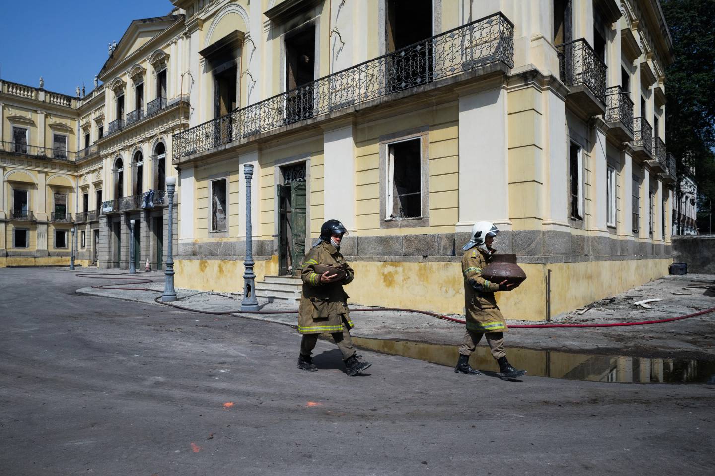 Princeton’s Brazil LAB Leads Relief Efforts for Brazil’s National Museum | infoDOCKET