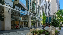 Washington State Convention Center entrance