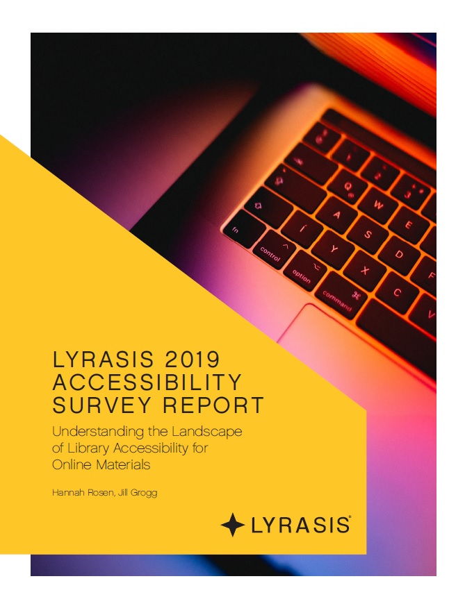 LYRASIS Calls for Greater Collaboration on Accessible Digital Content