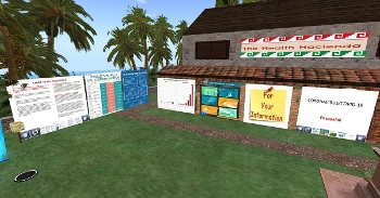 screenshot from second life