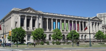 Philadelphia Free Library main branch
