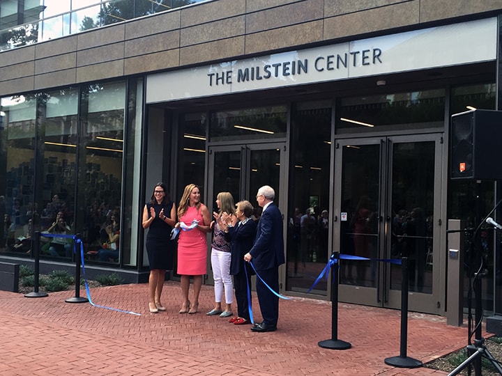 A Look Inside Barnard’s New Milstein Center