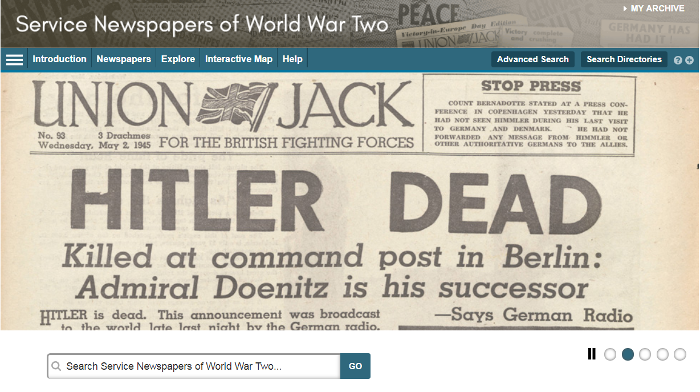 Service Newspapers of World War II