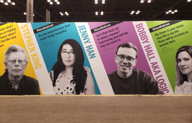 BookCon Wall