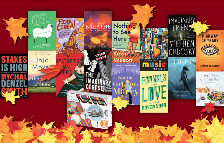 Fall Fireworks: 36 Titles That Shine Bright | Editors' Fall Picks 2019