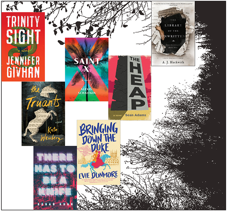 Fall/Winter Bests | Debut Novels