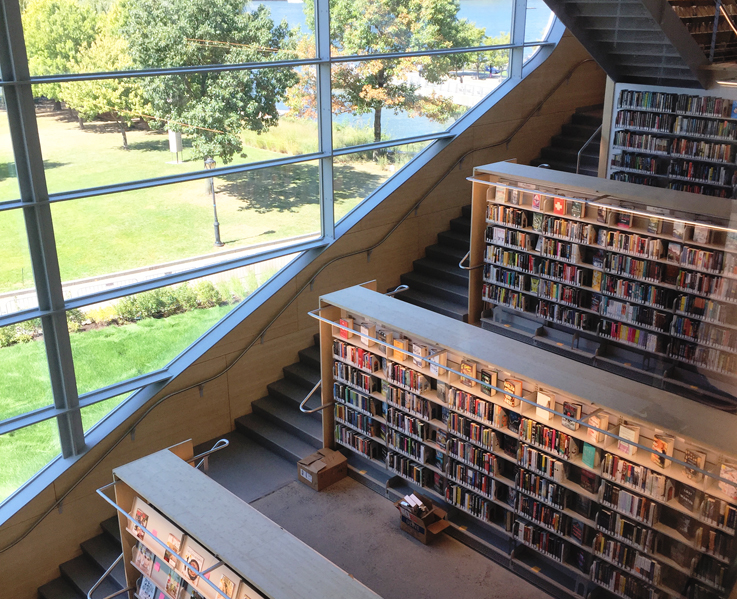 Hunters Point Library Confronts Accessibility Issues