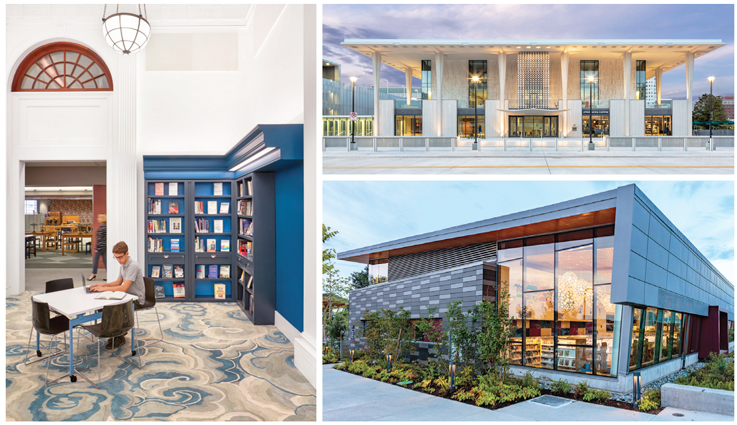 Future Flexible | New Landmark Libraries 2019