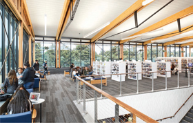 Half Moon Bay Library, San Mateo County Libraries, CA | New Landmark Libraries 2019