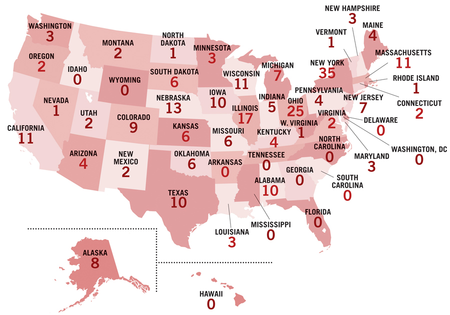 Stars on the Map | Star Libraries 2019