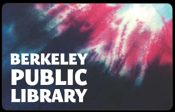 Berkeley Public Library card