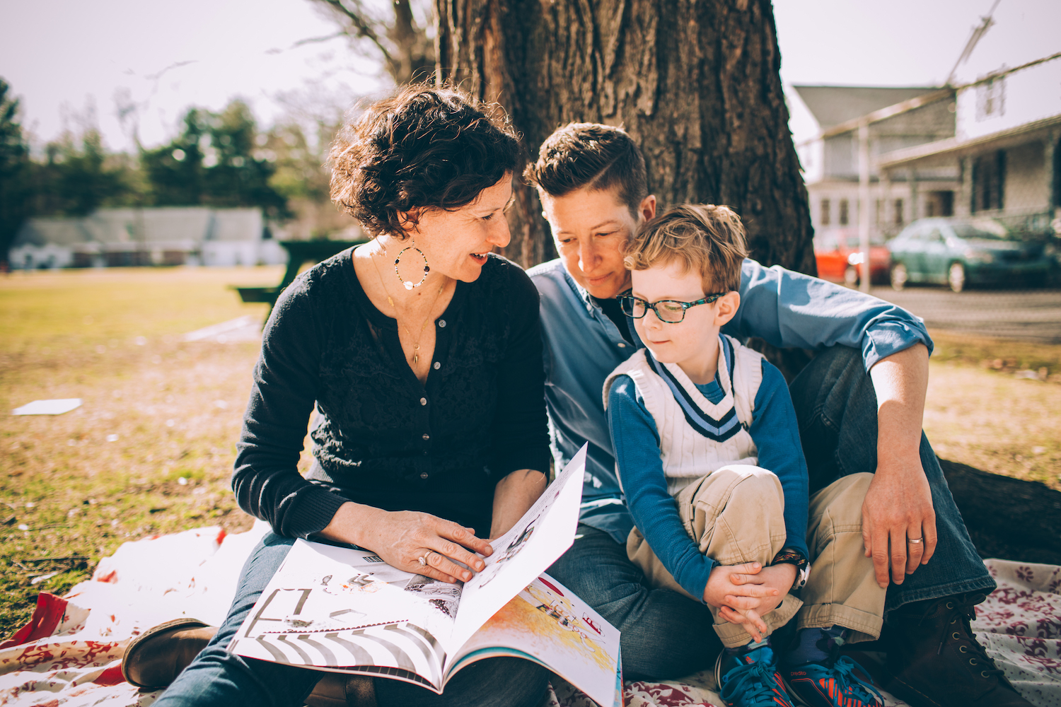 PJ Library Helps Parents Talk about Anti-Semitism