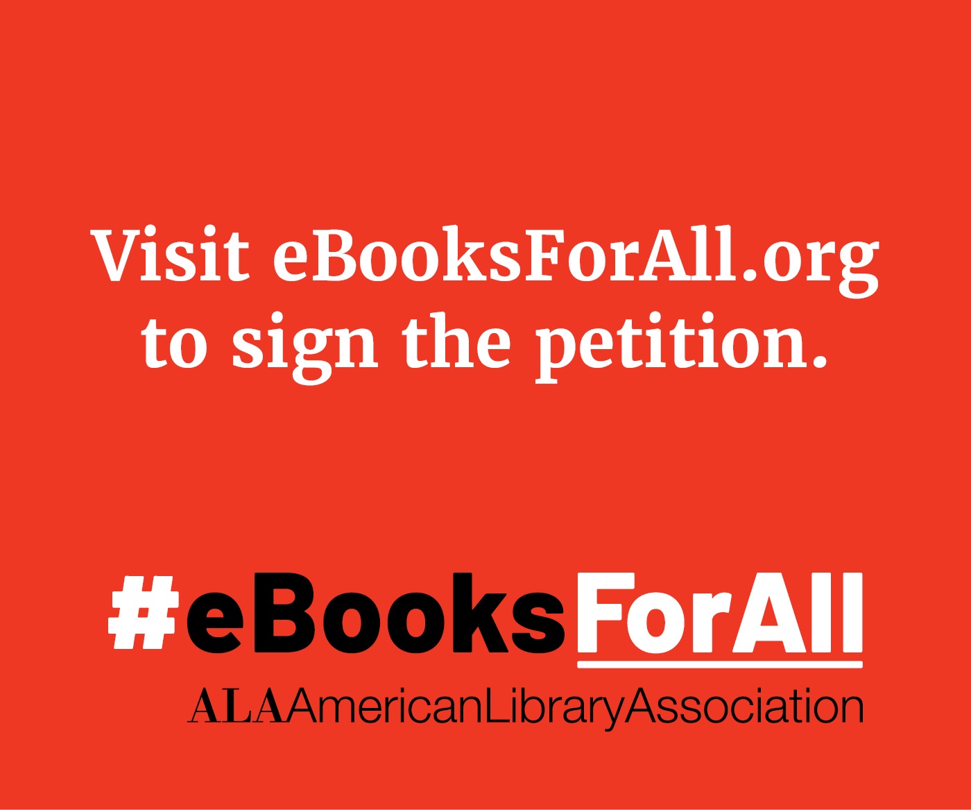 Public Library Advocates Build the Case for #eBooksForAll | PLA 2020