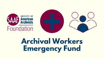 SAA Archival Workers Emergency Fund logo