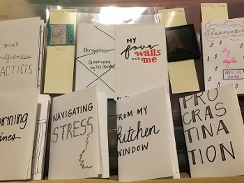 zine collection from Barnard