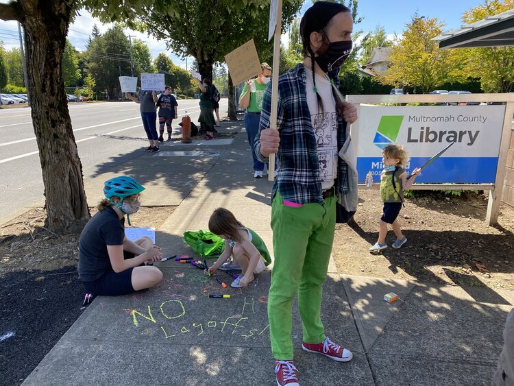 Multnomah County Library Dials Back Layoffs; Employees Call Out Systemic Racism, Top-Down Management