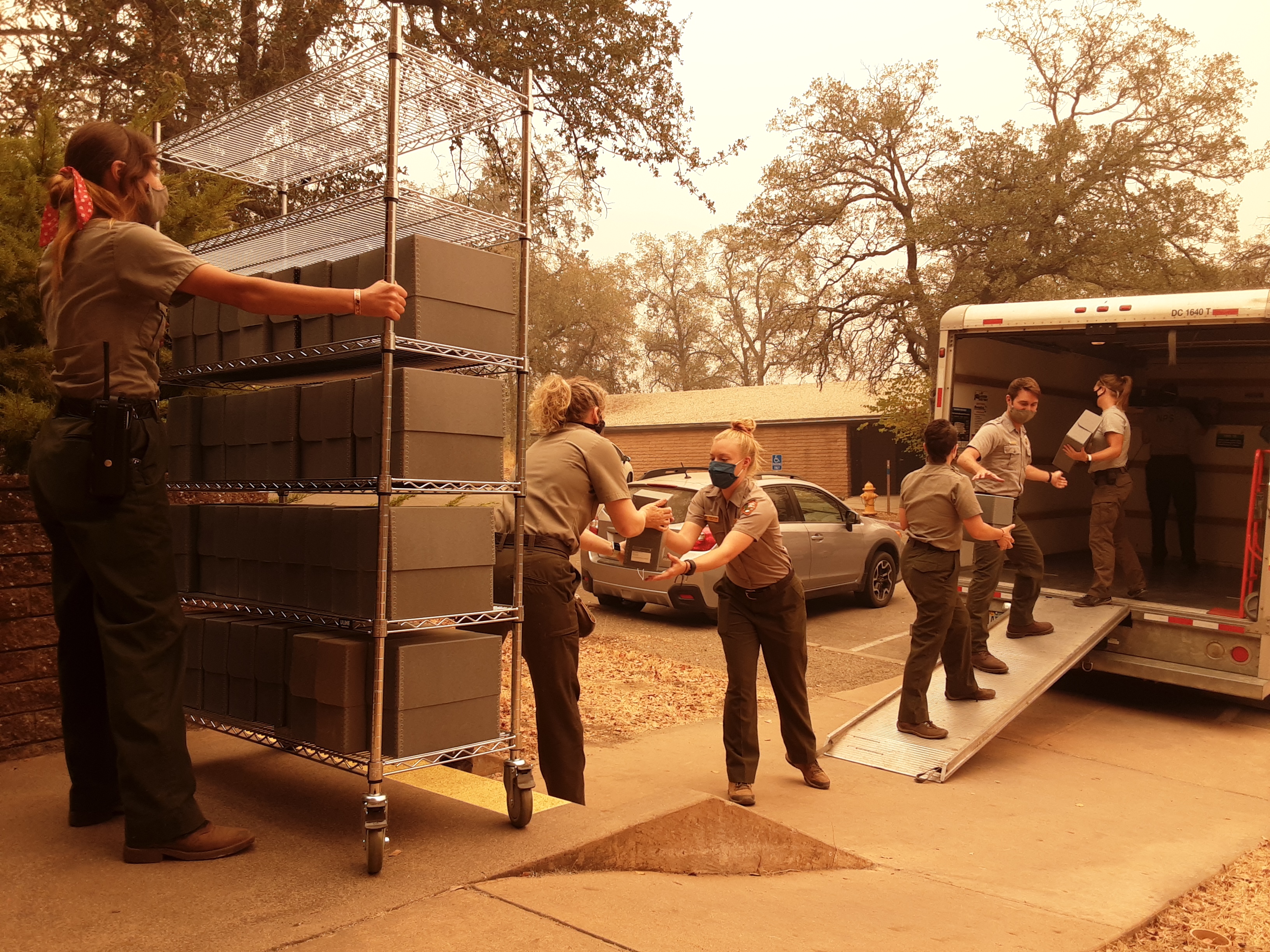 Fire-Threatened National Parks Archives Find Safe Home at University of California–Merced