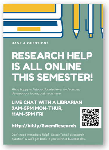 Libraries Launch Online Chat Service – Library News