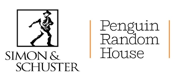 Simon & Schuster and Penguin Random House logos