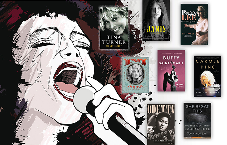 Women Who Rock | 44 Titles To Build Musical Collections
