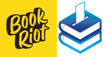 Book Riot and EveryLibrary logos