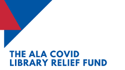ALA Covid Library Relief Fund logo