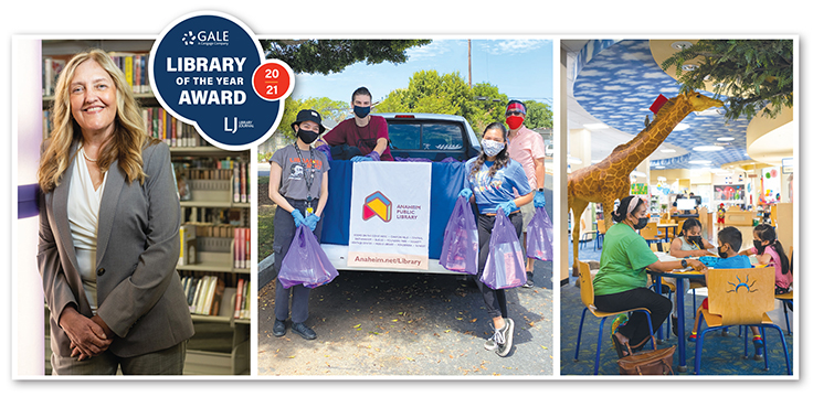 Anaheim Public Library Is Here for You | Gale/LJ Library of the Year 2021