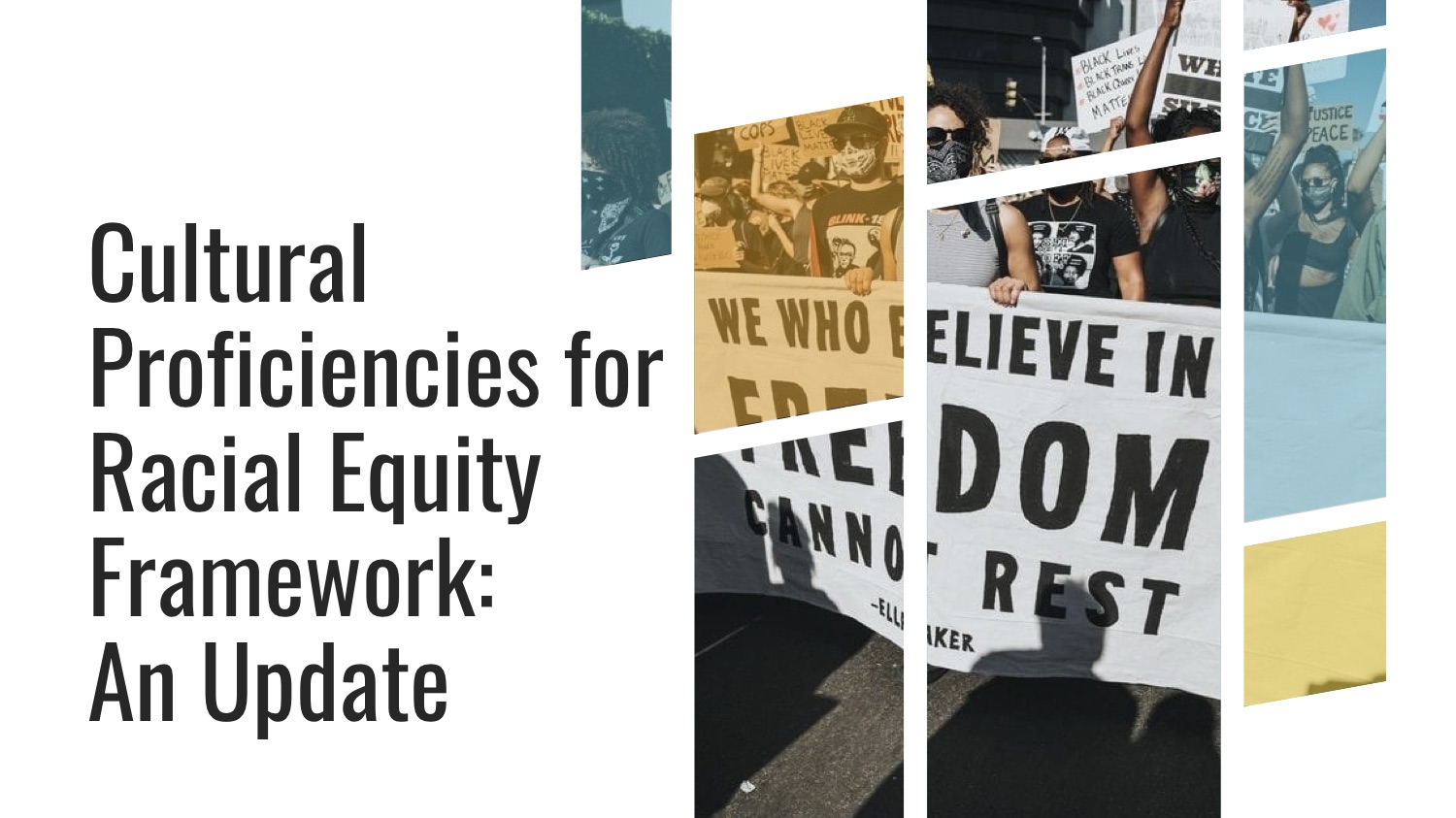 Cultural Proficiencies for Racial Equity Framework Progress Reported | ALA Annual 2021
