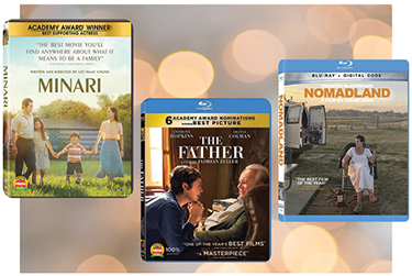 Top Film Picks on DVD/Blu-Ray: Chloé Zhao’s Oscars-Dominating ‘Nomadland’; Plus Oscar-Winning Performances by Youn Yuh-Jung & Anthony Hopkins