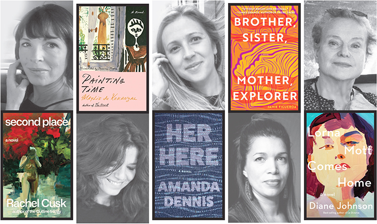 Strong Women: New Novels from Rachel Cusk, Diane Johnson & Others