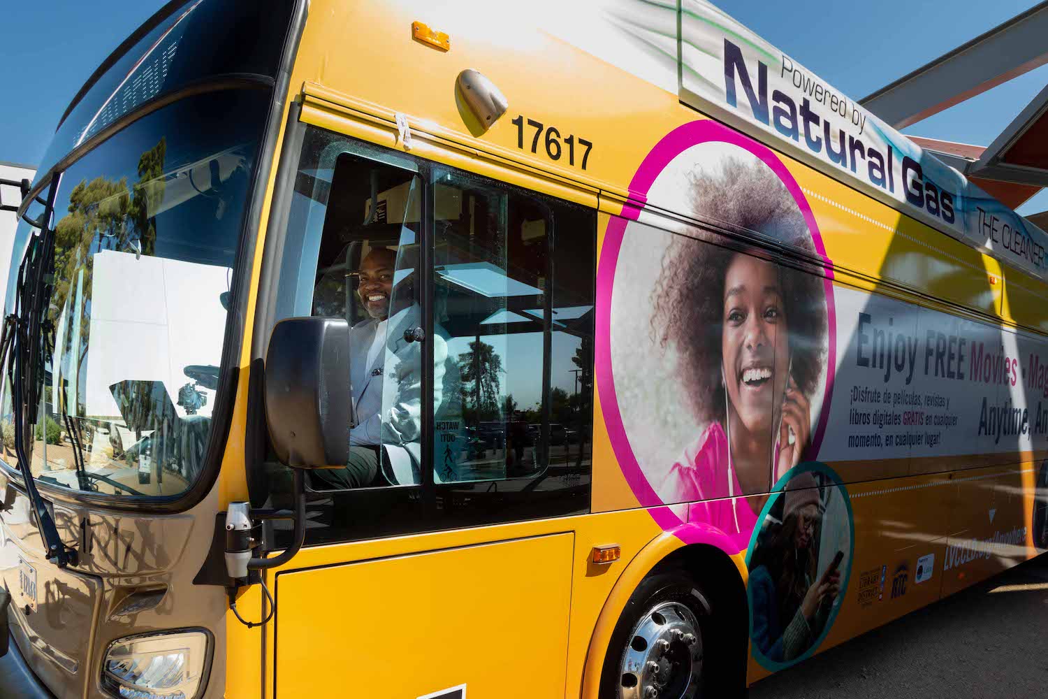 Las Vegas–Clark County Library District Partners with Transportation Commission for Free Digital Content on Buses