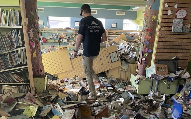 Libraries Respond to Hurricane Ida