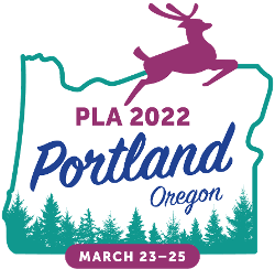 PLA Portland 2022 banner