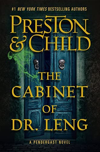 ‘The Cabinet of Dr. Leng’ by Douglas Preston and Lincoln Child Tops Library Holds Lists | Book Pulse
