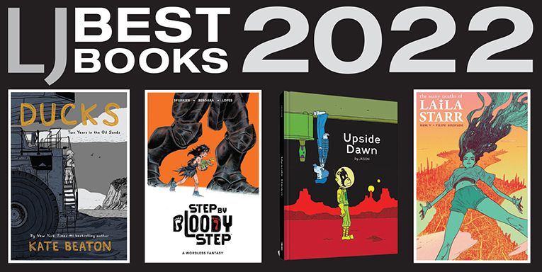 Best Graphic Novels of 2022
