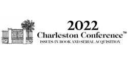 Charleston Conference 2022 logo
