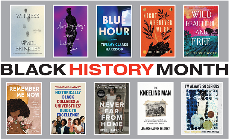 Black History Month: 10 Books To Add to the Collection and Share with Readers