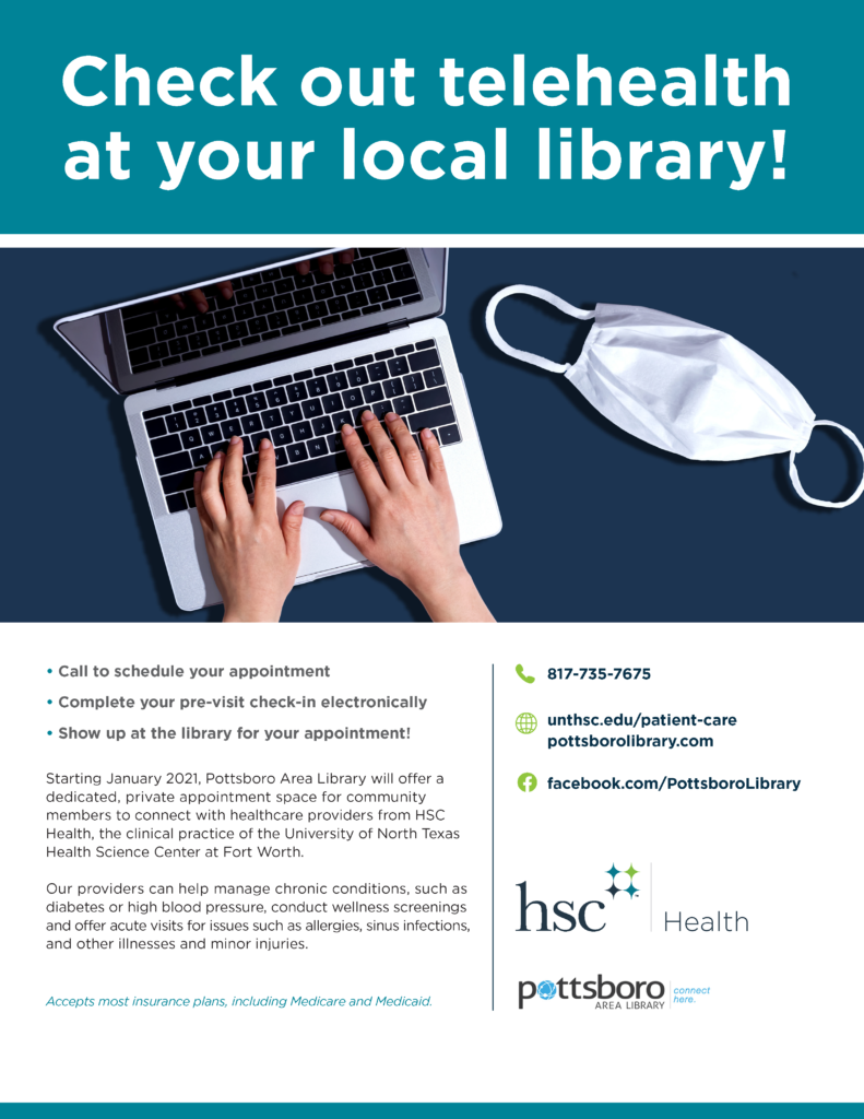 Public Libraries Tackle Telehealth Challenges