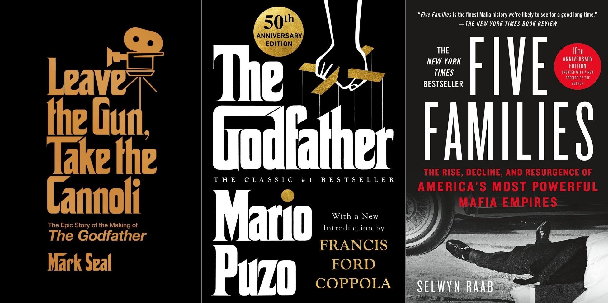 ‘The Godfather’ at 50: A Booklist No Fan Can Refuse