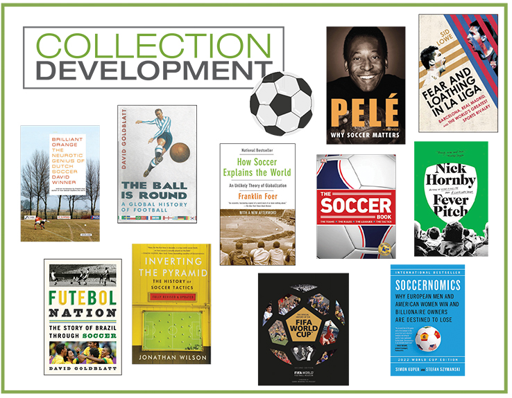 Goal! | Building a Collection of Soccer Titles