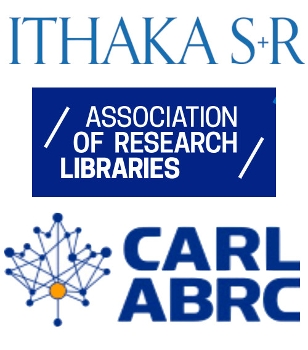Ithaka, ARL, CARL logos