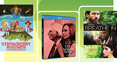 Top Film Picks on DVD/Blu-ray: Fantastical 'Strawberry Mansion'; 'The Artist's Wife'; and More