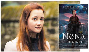 LJ Talks to Tamsyn Muir, Author of 'Nona the Ninth'