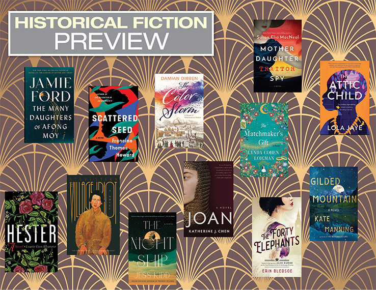 86 Historical Fiction Titles To Share with Readers | Collection Development