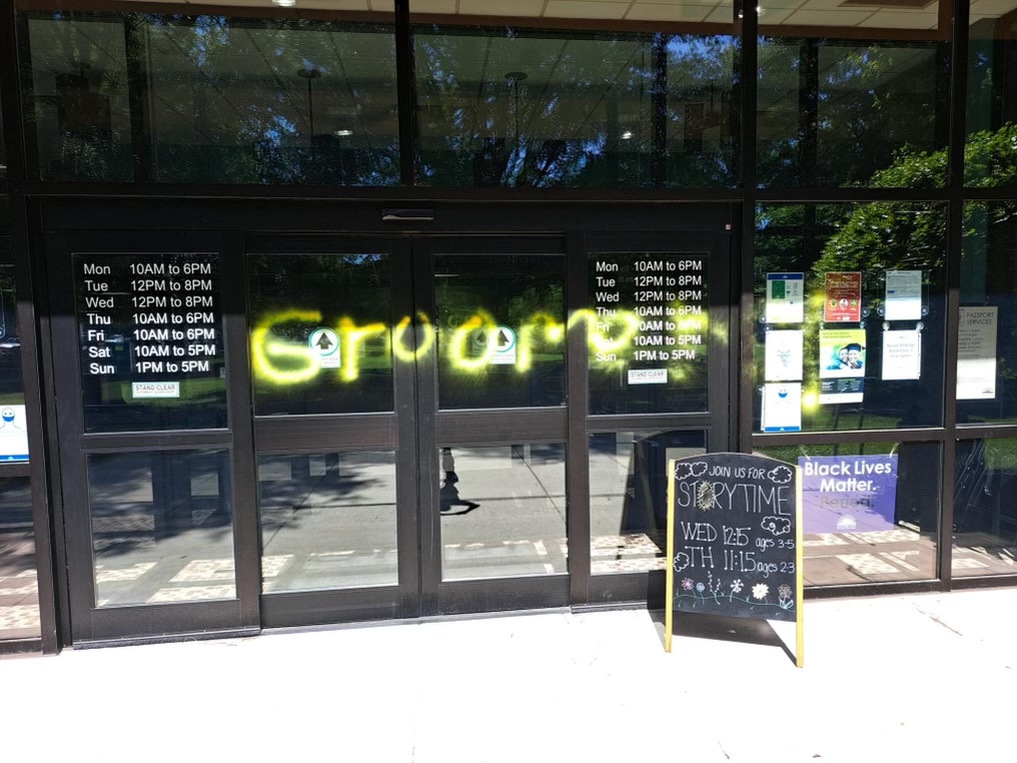 Prince George’s County Memorial Library System Targeted by Anti-LGBTQIA+ Vandalism