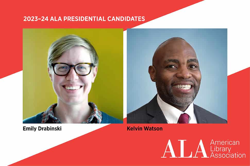 LJ Talks to the 2023–24 ALA Presidential Candidates