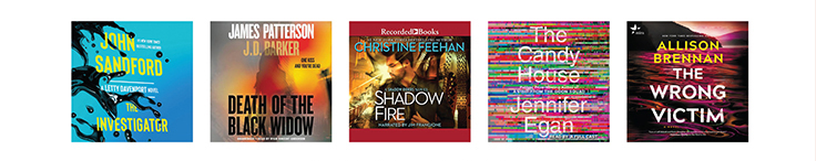 Top Pre-Release Holds for April 2022 Audiobooks | Fiction